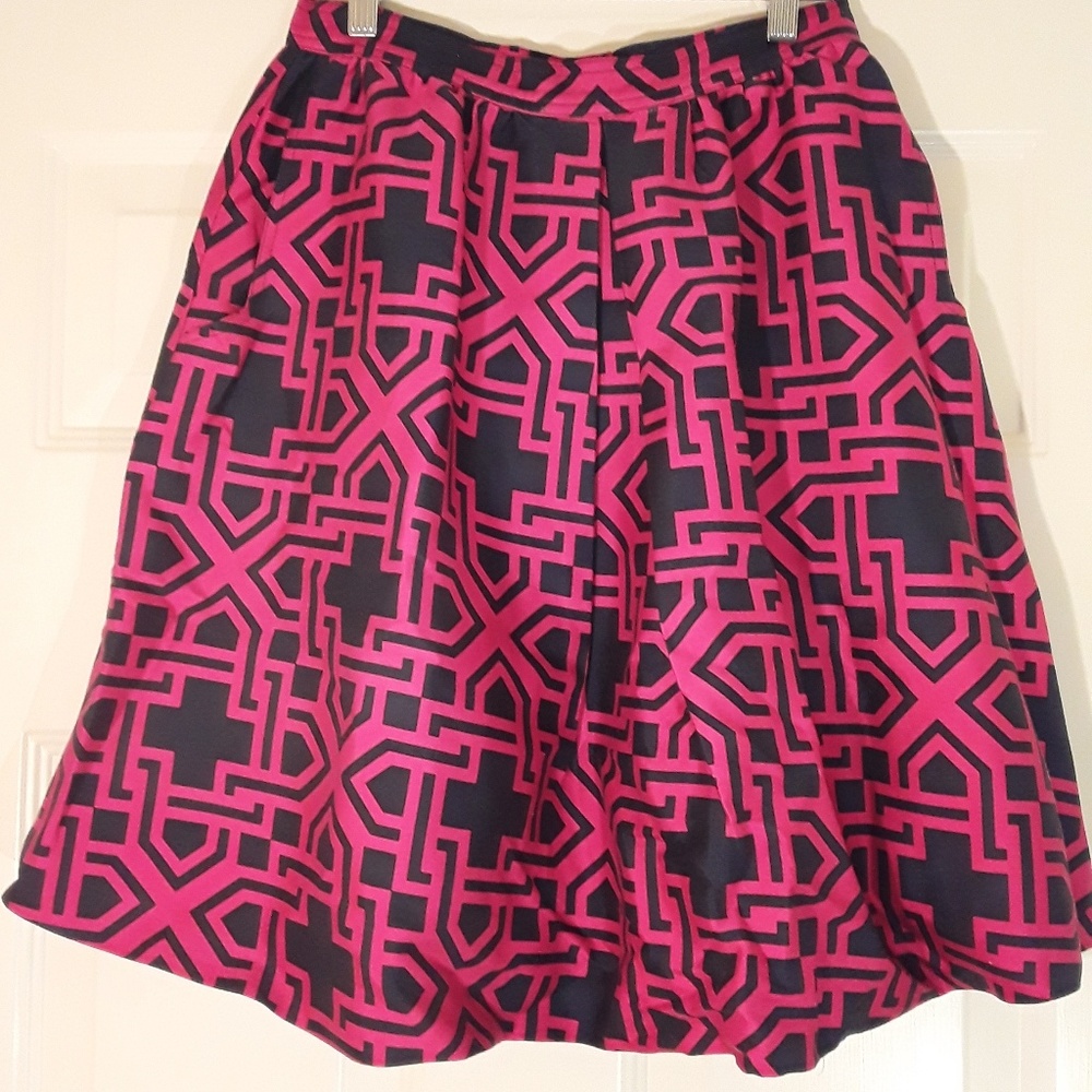 Women's Davos print skirt by Elizabeth McKay